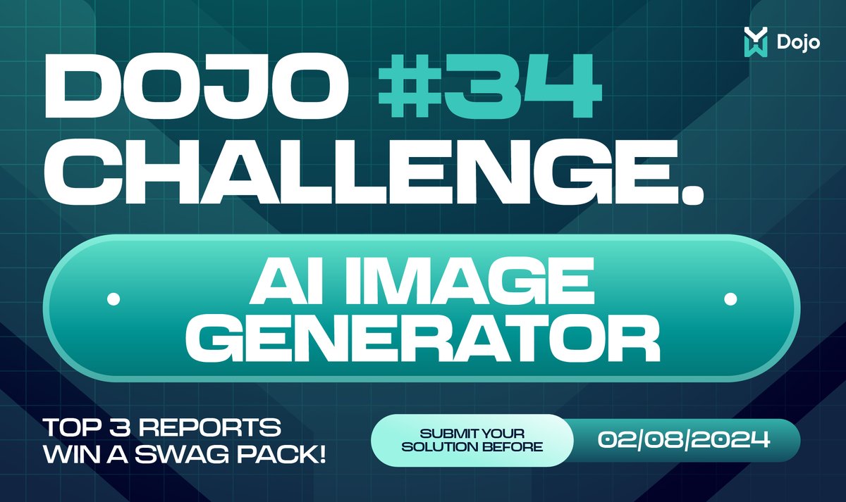 Featured image of post AI Image Generator - DOJO n°34 