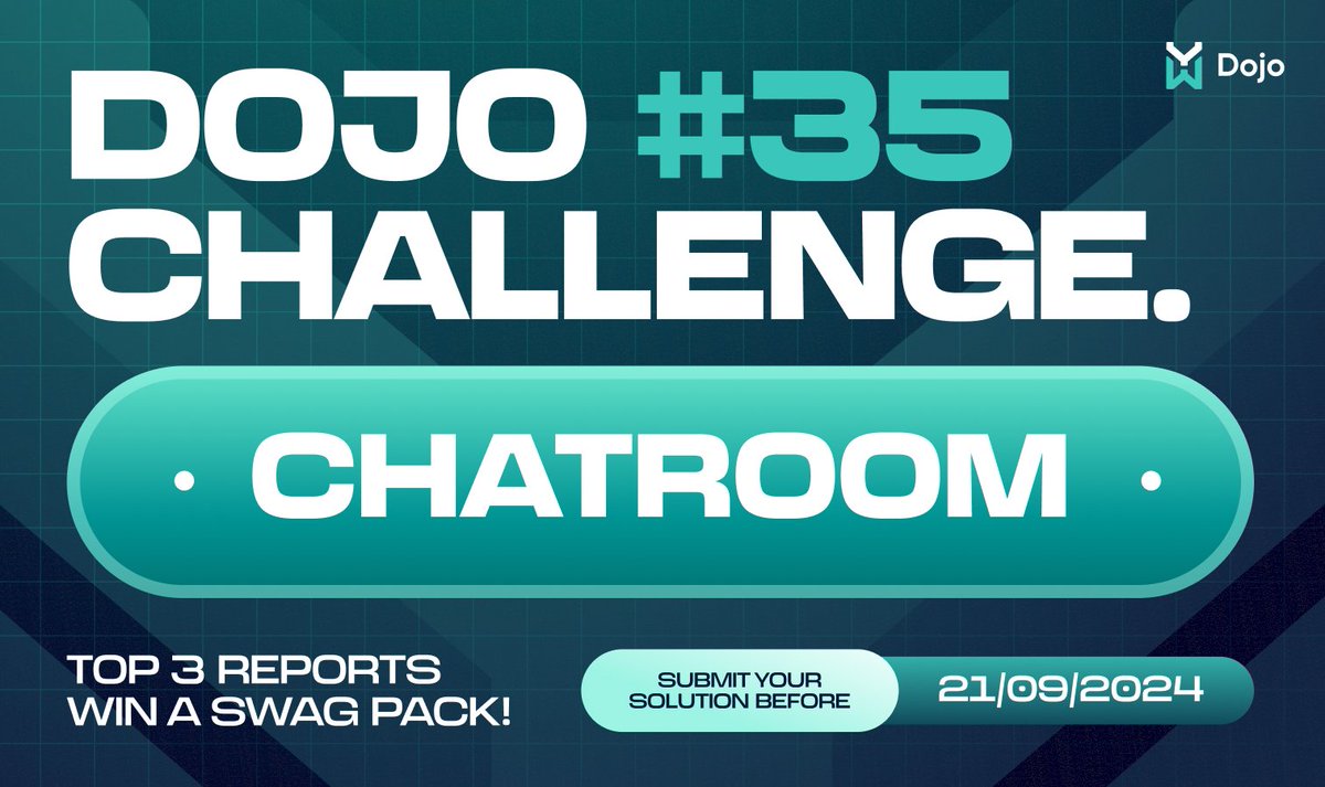 Featured image of post ChatRoom - DOJO n°35 