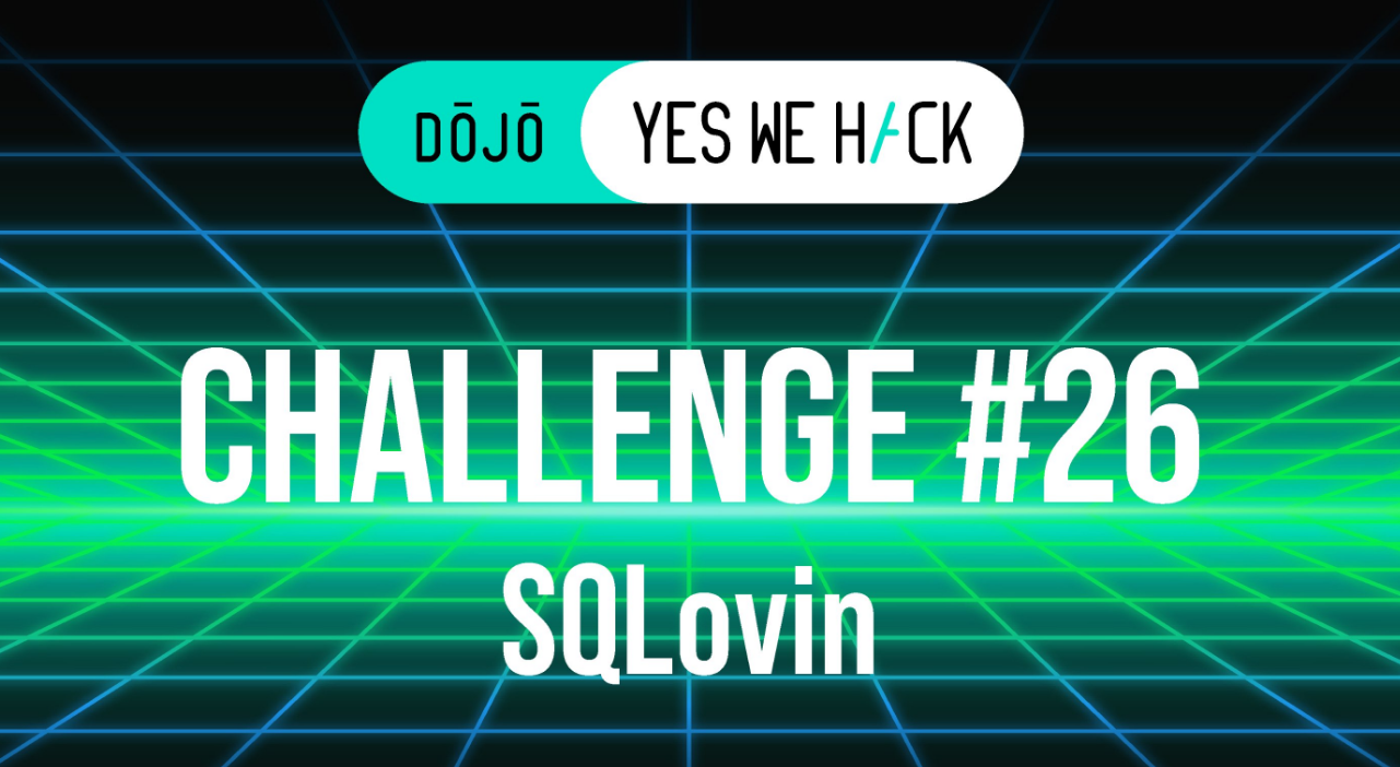 Featured image of post SQLLovin - DOJO n°26 