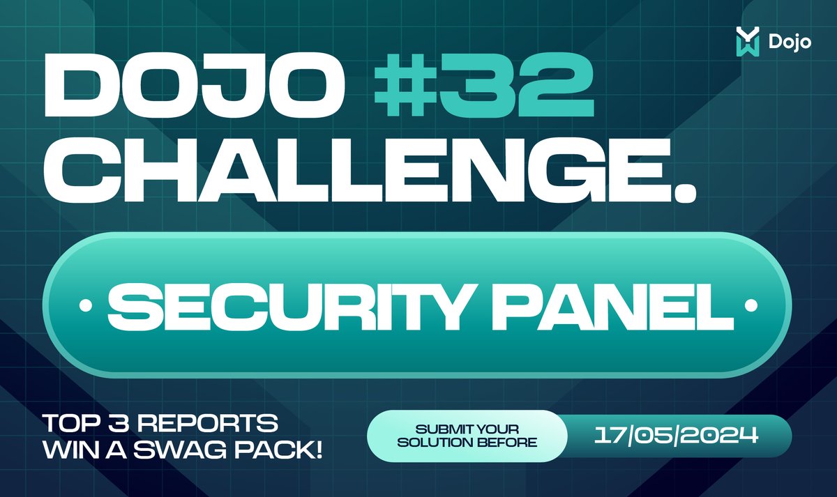 Featured image of post Security Panel - DOJO n°32 