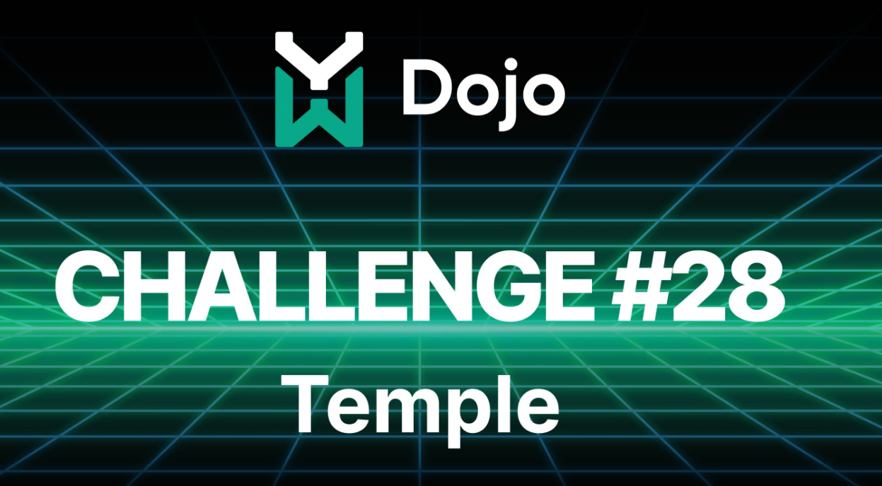 Featured image of post Temple - DOJO n°28 