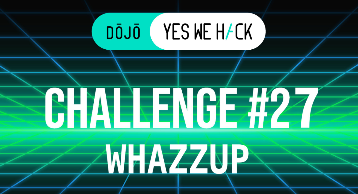 Featured image of post Whazzup - DOJO n°27